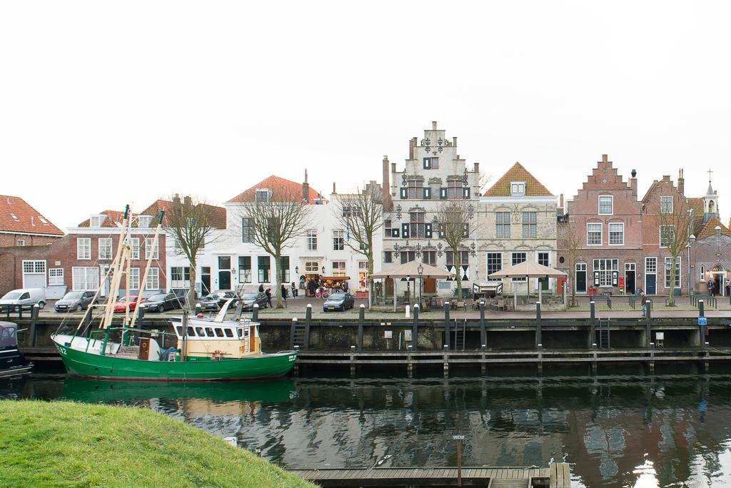 Hotel De Heeren Veere Exterior foto