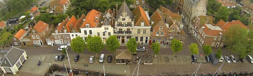 Hotel De Heeren Veere Exterior foto
